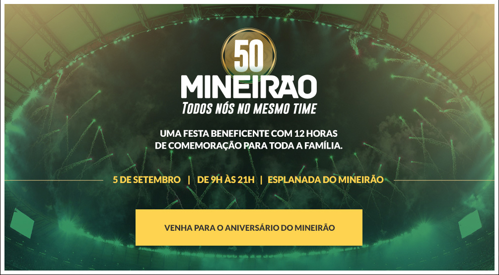 mineirão 50anos